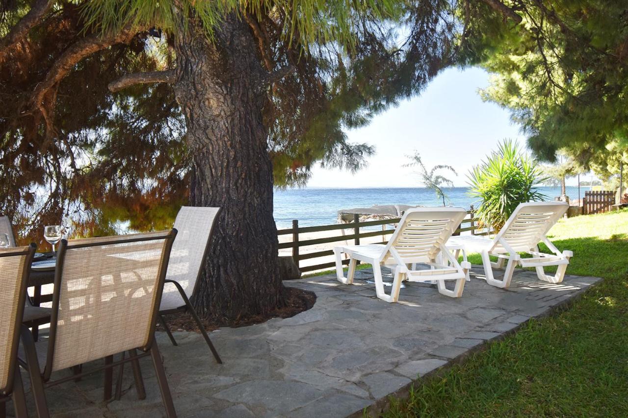 Barlee Beach Front House, Metamorfosi Metamorfosi (Sithonia) Exterior foto