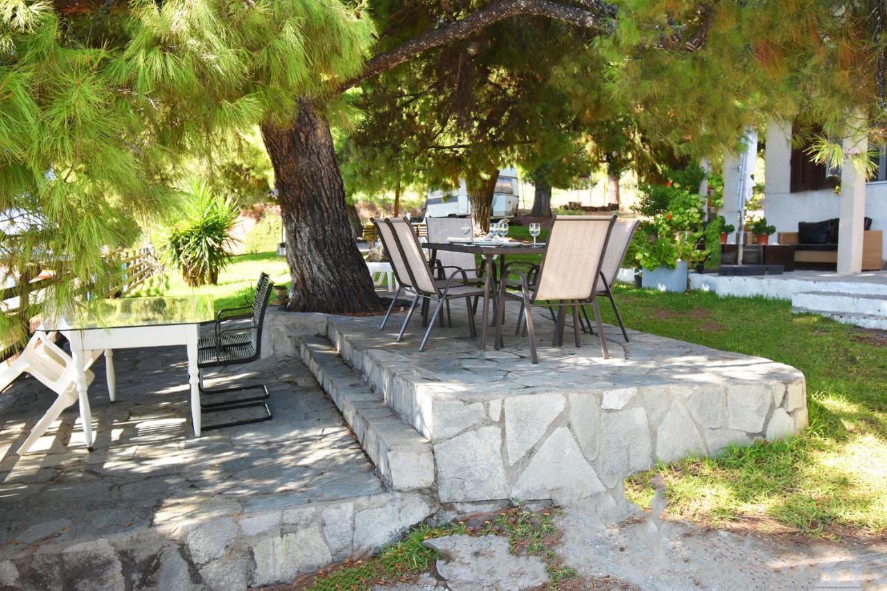 Barlee Beach Front House, Metamorfosi Metamorfosi (Sithonia) Exterior foto
