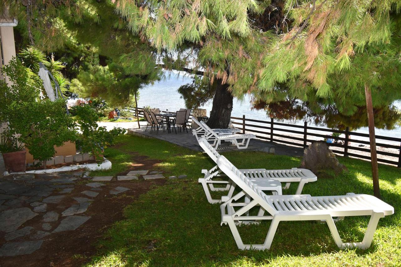 Barlee Beach Front House, Metamorfosi Metamorfosi (Sithonia) Exterior foto