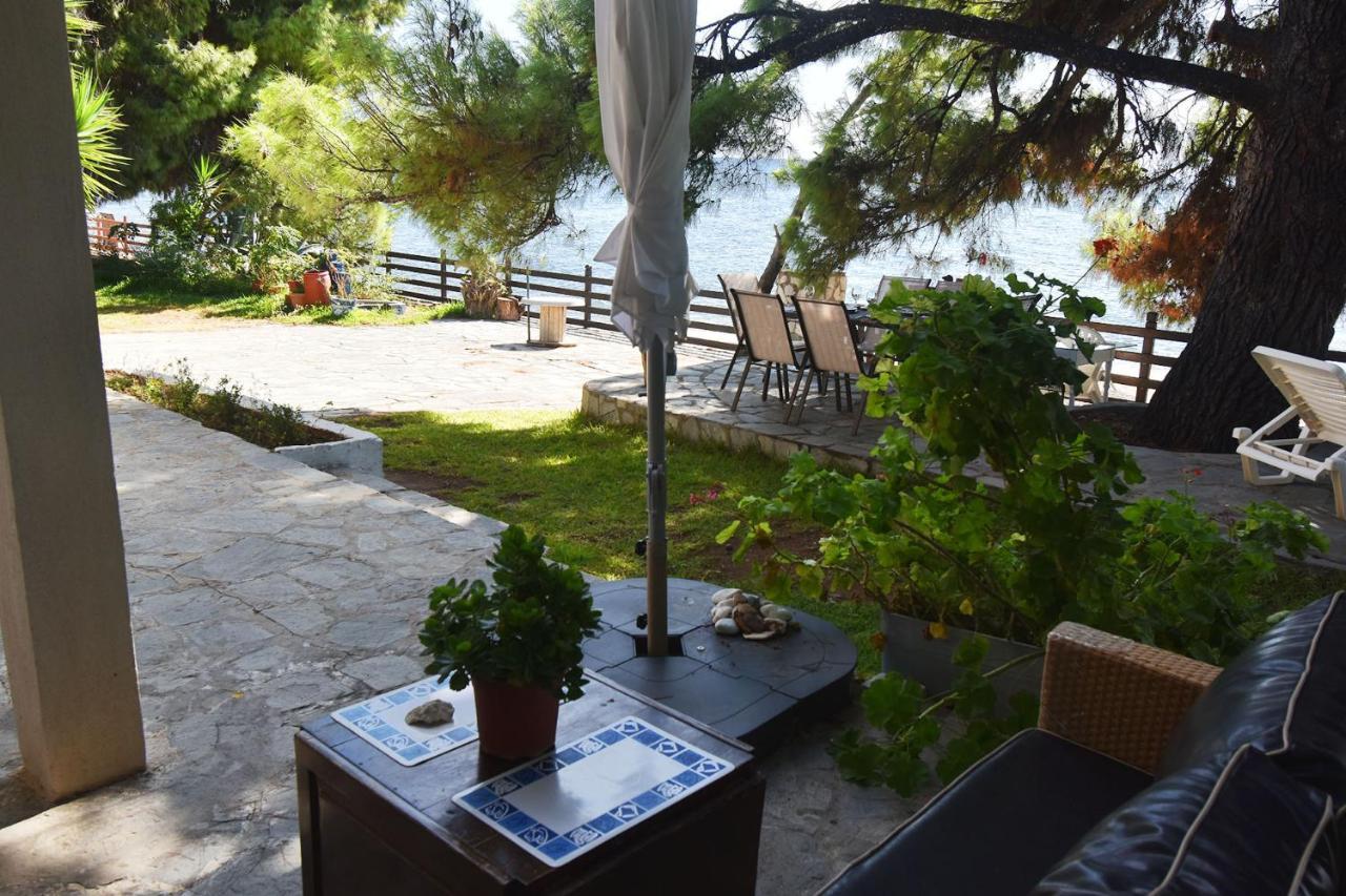 Barlee Beach Front House, Metamorfosi Metamorfosi (Sithonia) Exterior foto