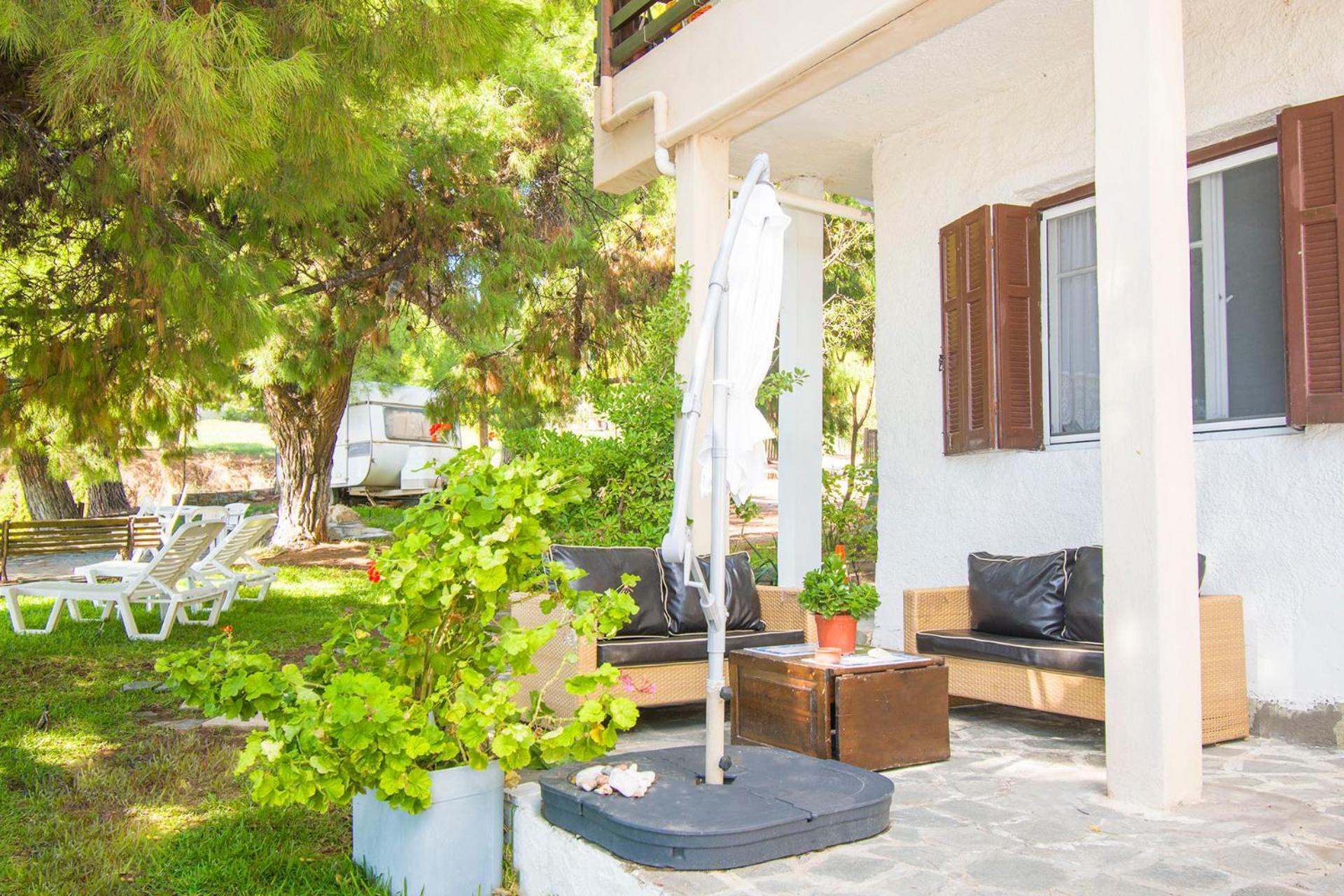 Barlee Beach Front House, Metamorfosi Metamorfosi (Sithonia) Exterior foto