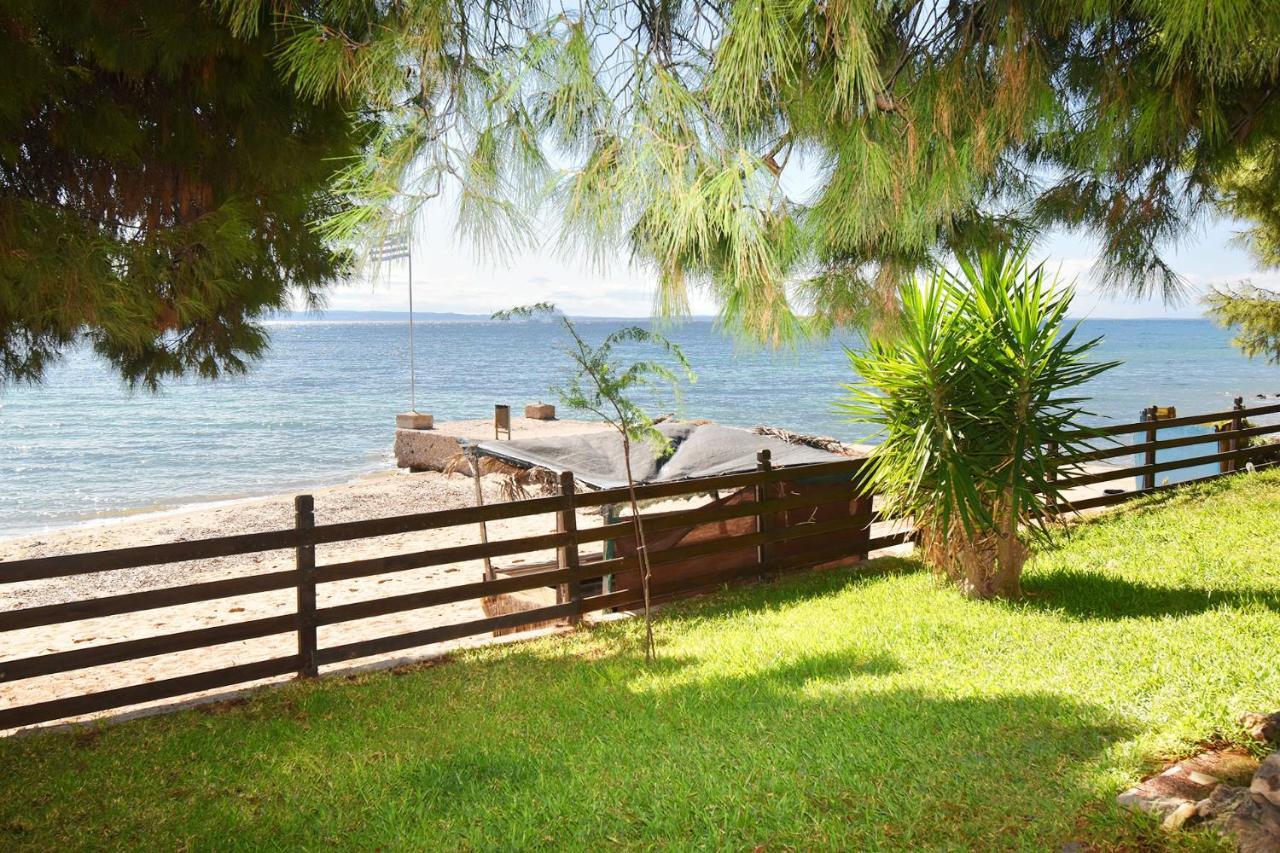 Barlee Beach Front House, Metamorfosi Metamorfosi (Sithonia) Exterior foto