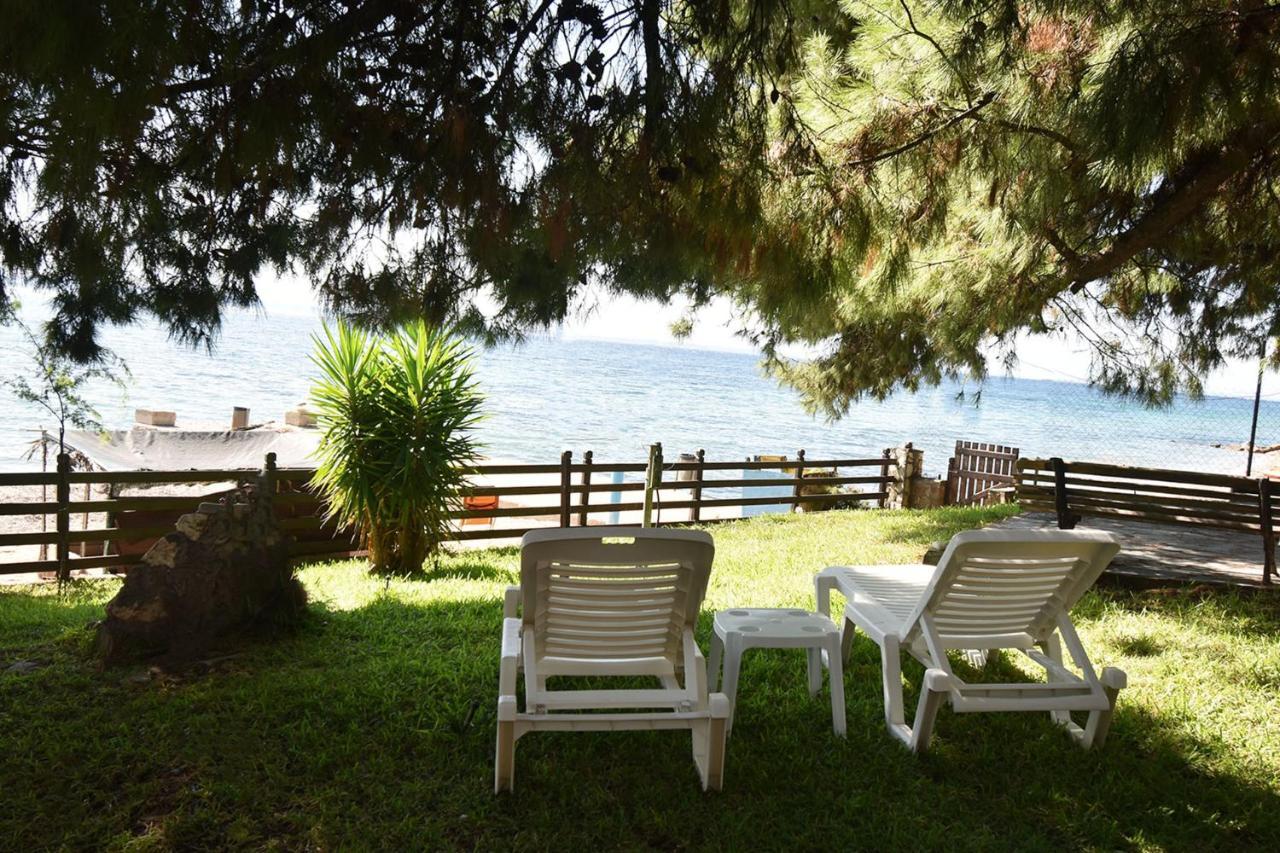 Barlee Beach Front House, Metamorfosi Metamorfosi (Sithonia) Exterior foto