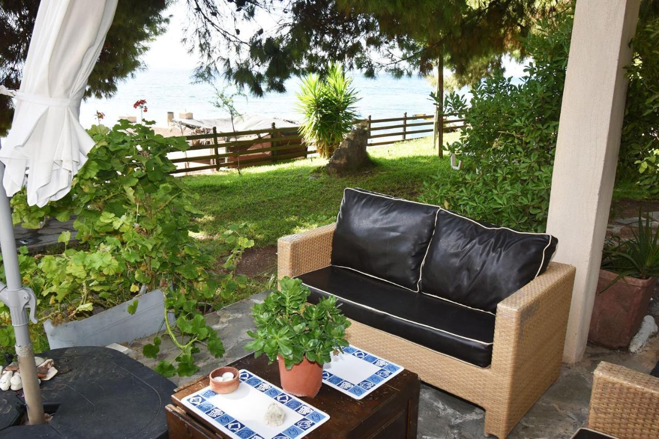 Barlee Beach Front House, Metamorfosi Metamorfosi (Sithonia) Exterior foto
