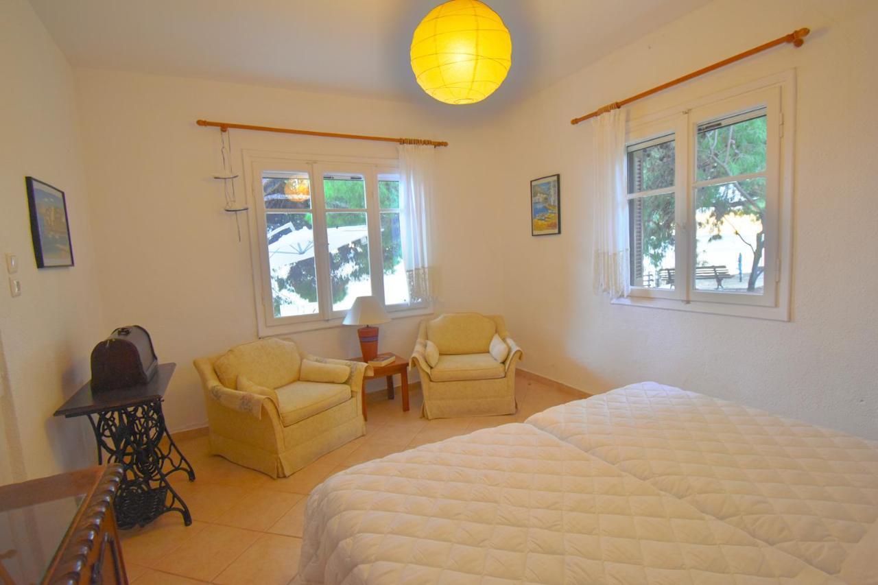 Barlee Beach Front House, Metamorfosi Metamorfosi (Sithonia) Exterior foto